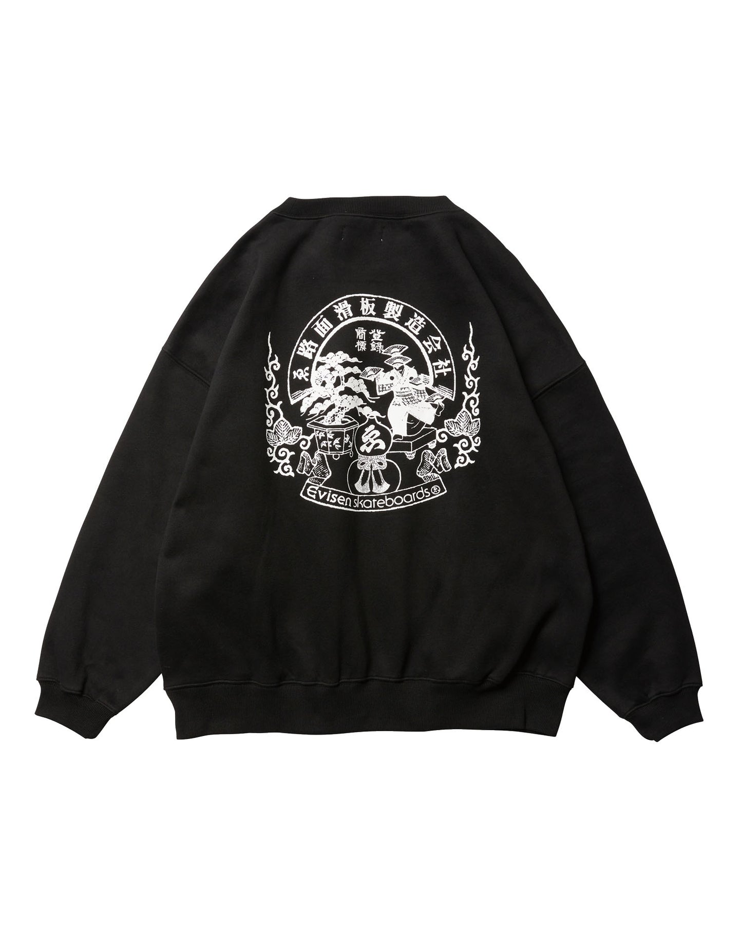 EMBLEM CREW SWEAT