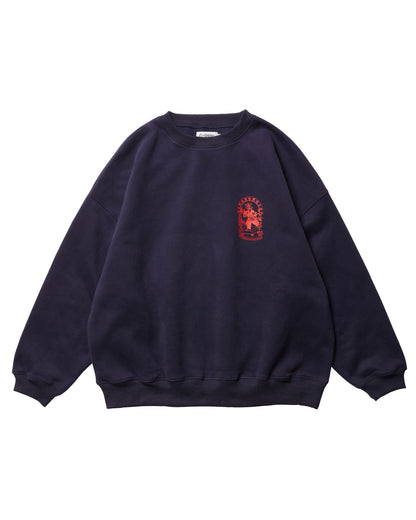 EMBLEM CREW SWEAT