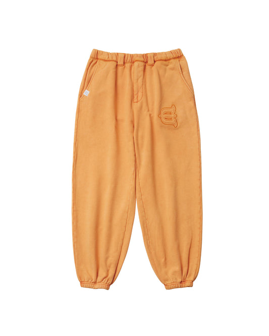 LOGO SWEAT PANTS - MUSTARD