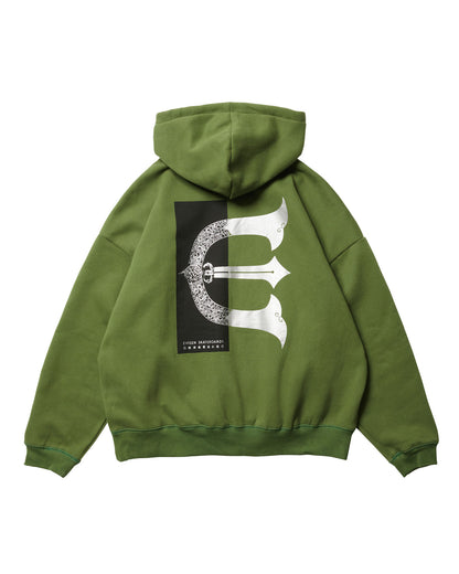 RECTANGLE LOGO HOODIE