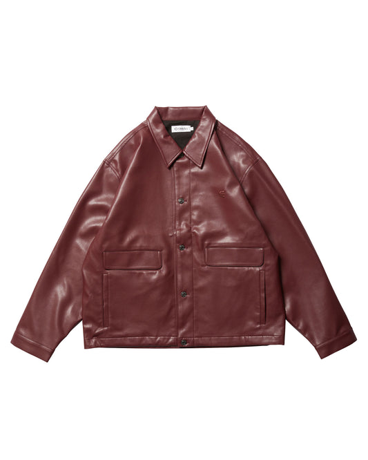 HIGH BRIDGE JKT - BURGUNDY