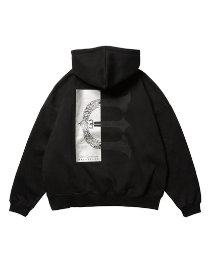 RECTANGLE LOGO HOODIE