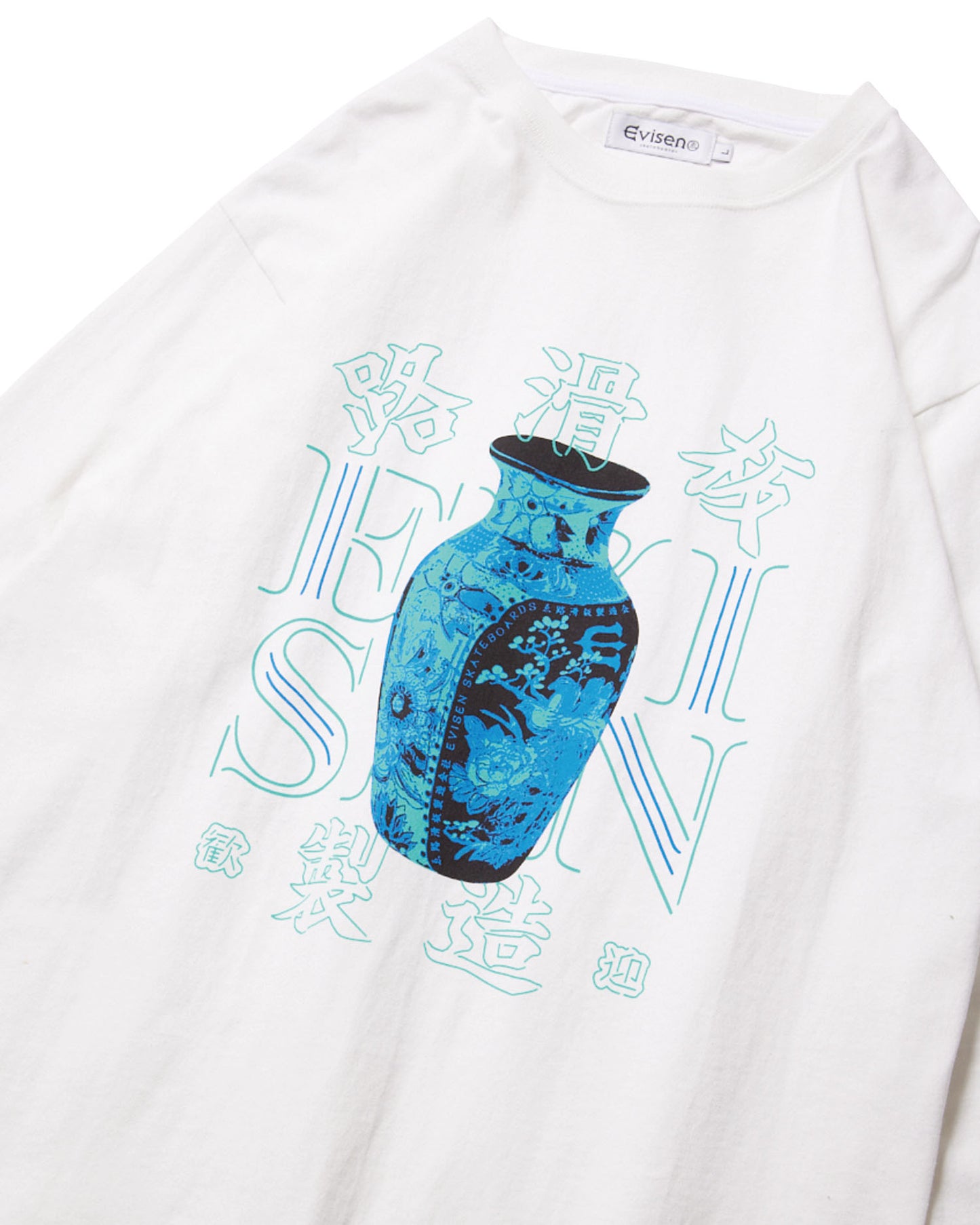 VASE LOGO LS TEE