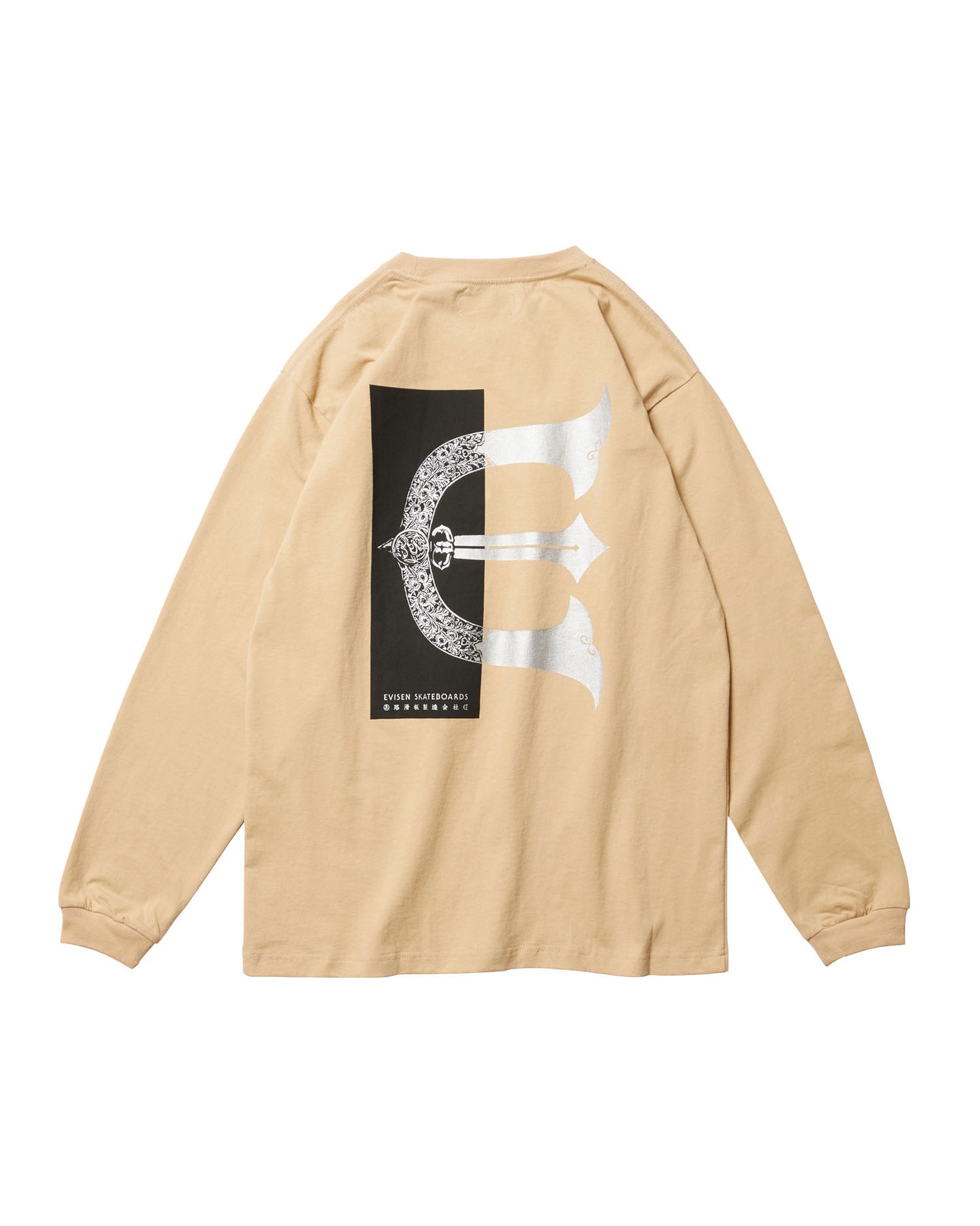 RECTANGLE LOGO LS TEE