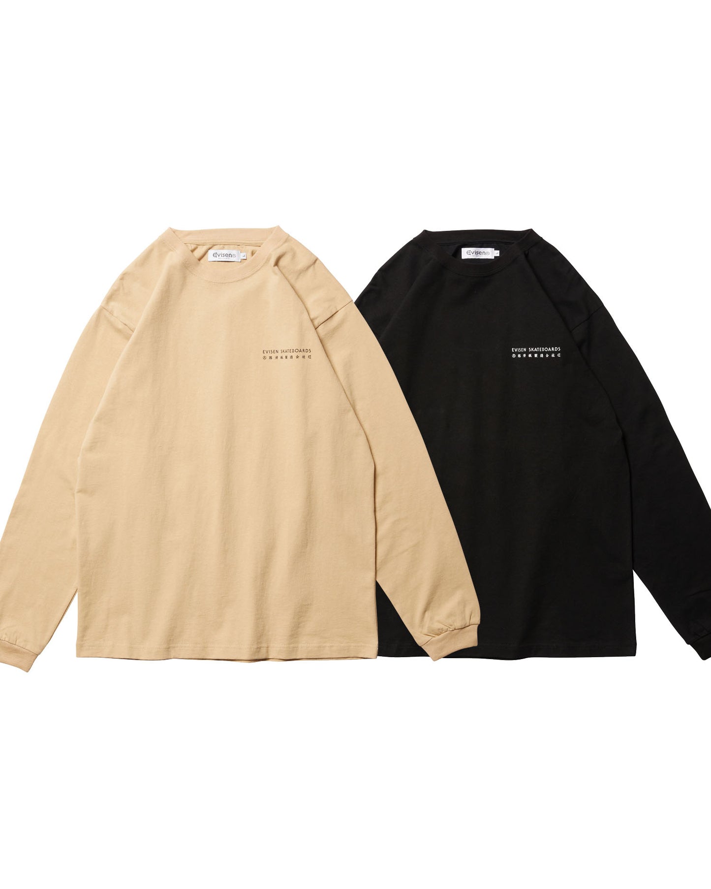 RECTANGLE LOGO LS TEE