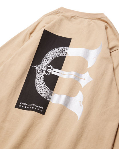 RECTANGLE LOGO LS TEE