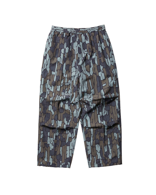 POSTMAN PINTUCK PANTS - CAMO