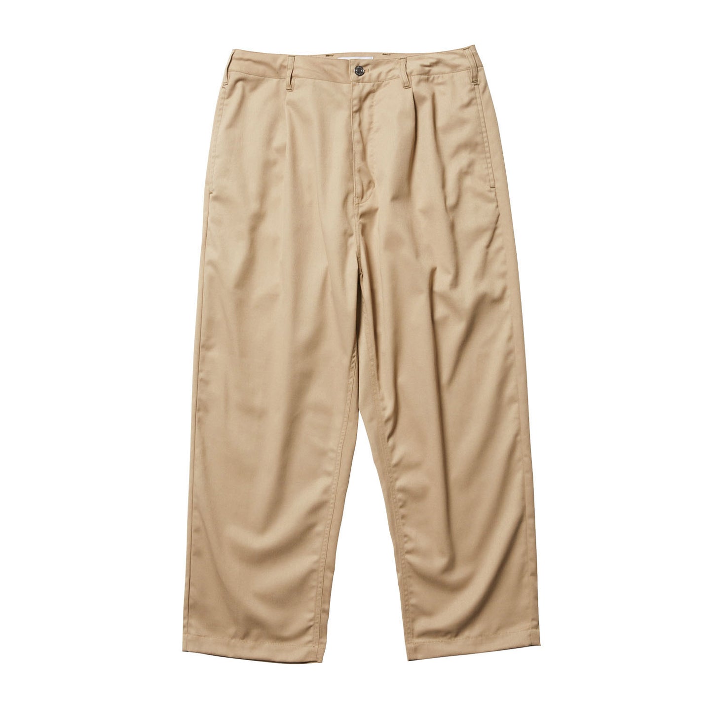 TWILL BOHEMIAN PANTS - BEIGE