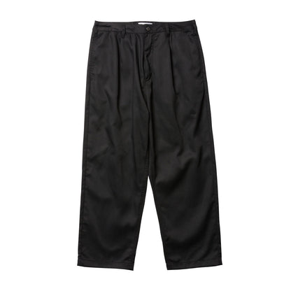 TWILL BOHEMIAN PANTS - BLACK