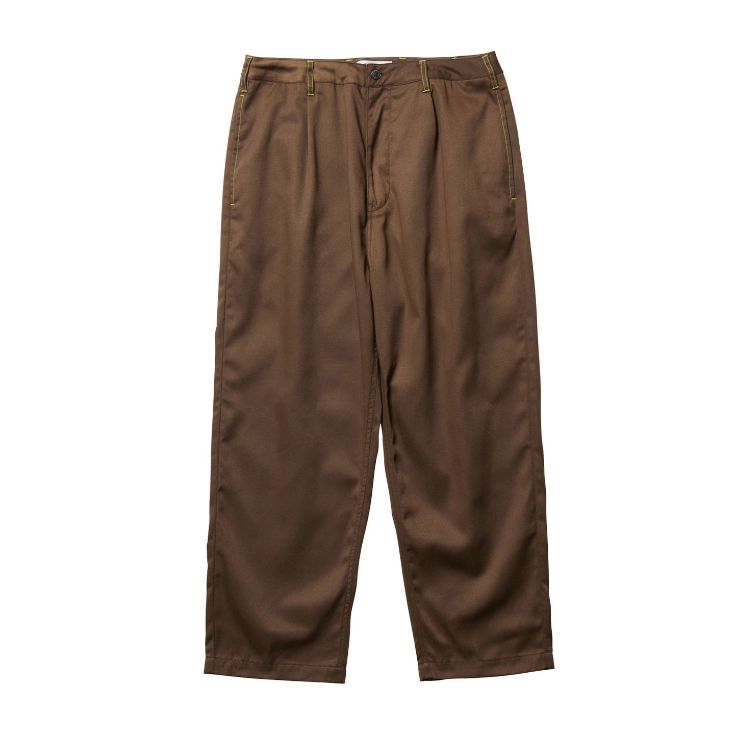 TWILL BOHEMIAN PANTS - OLIVE