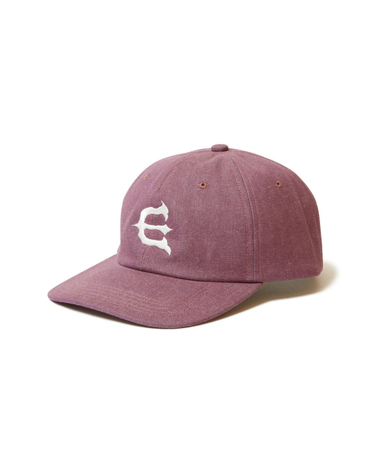 DENIM ONE-UP 6 PANEL - PURPLE