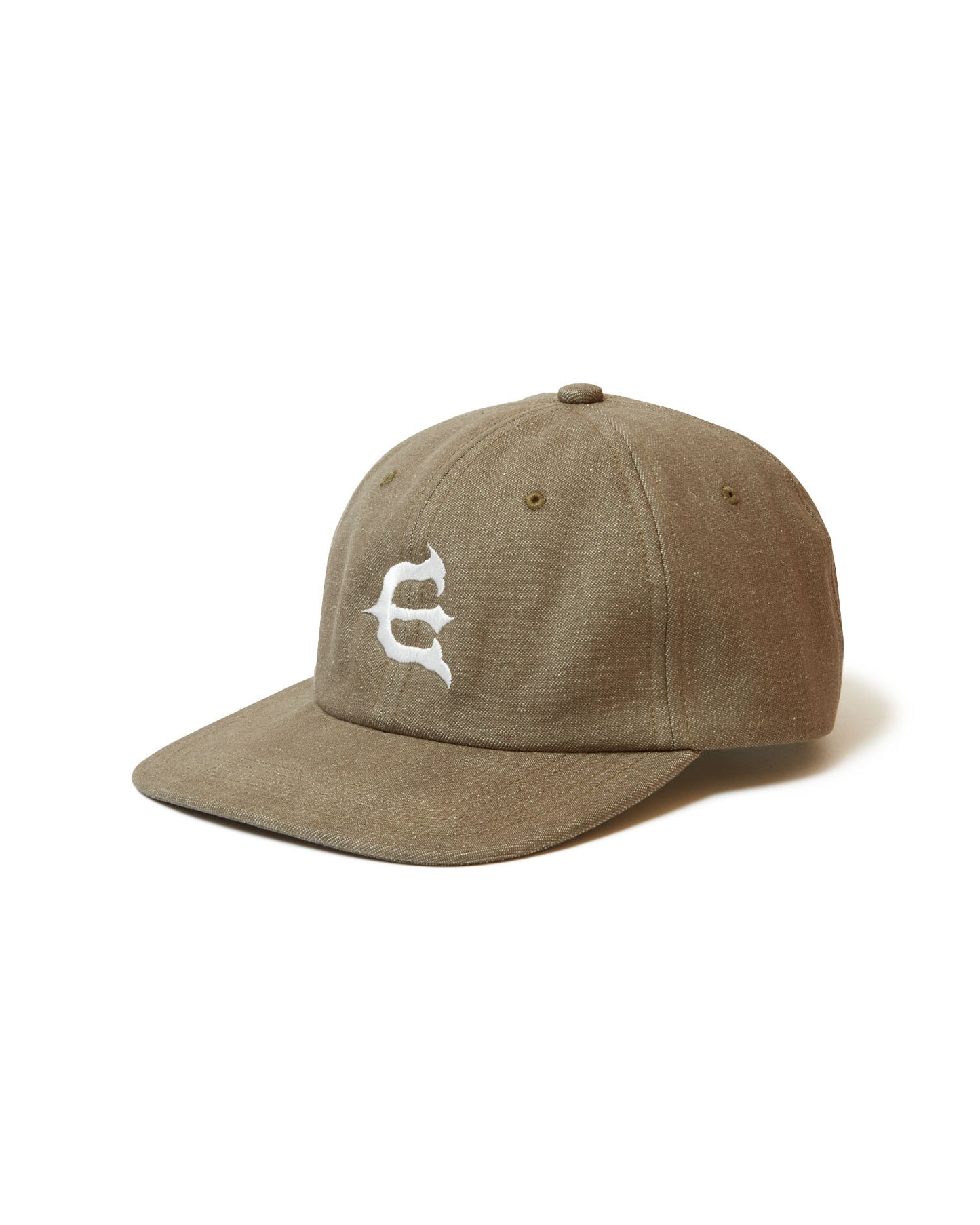 DENIM ONE-UP 6 PANEL - OLIVE