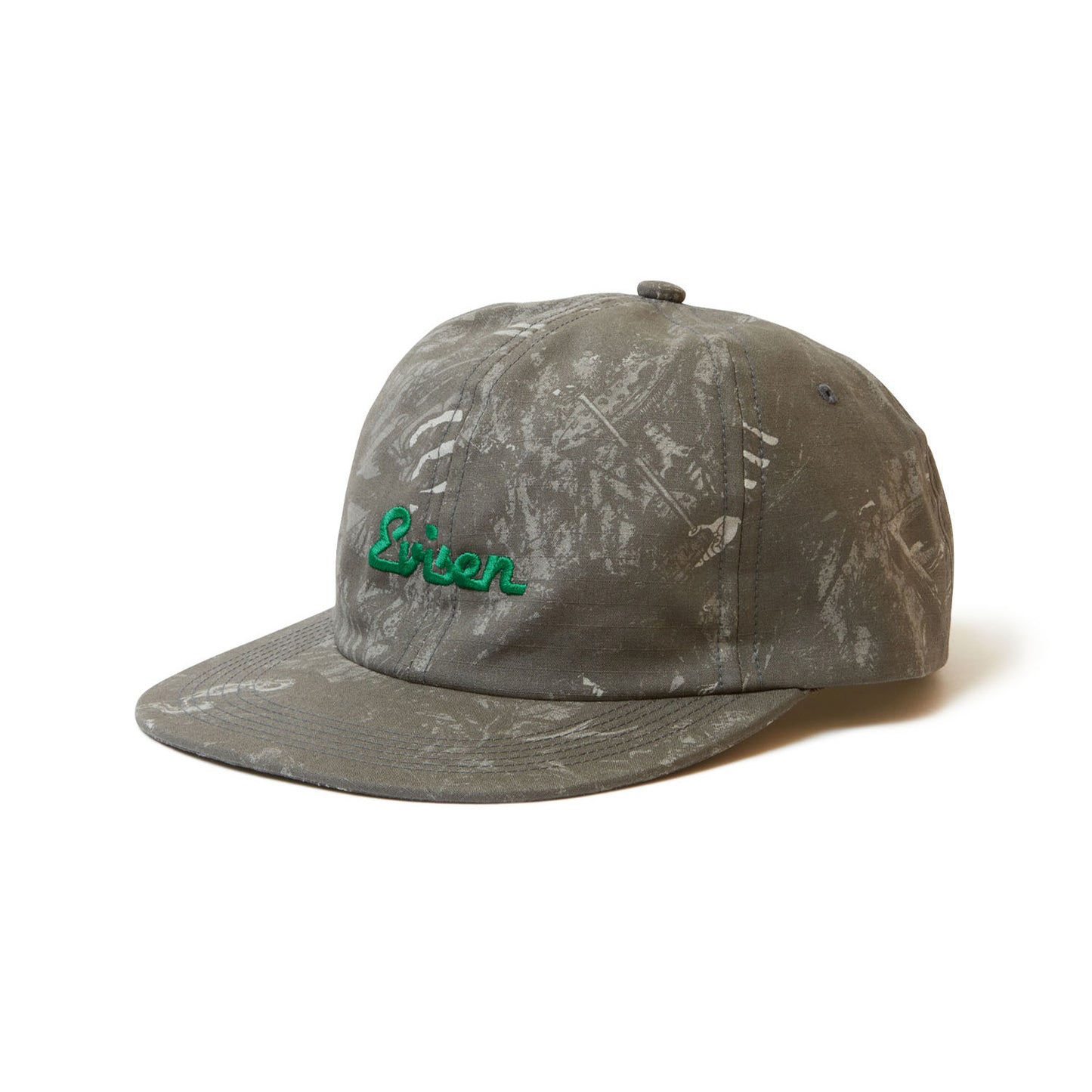 CAMO DINER LOGO 6 PANEL - BLACK CAMO