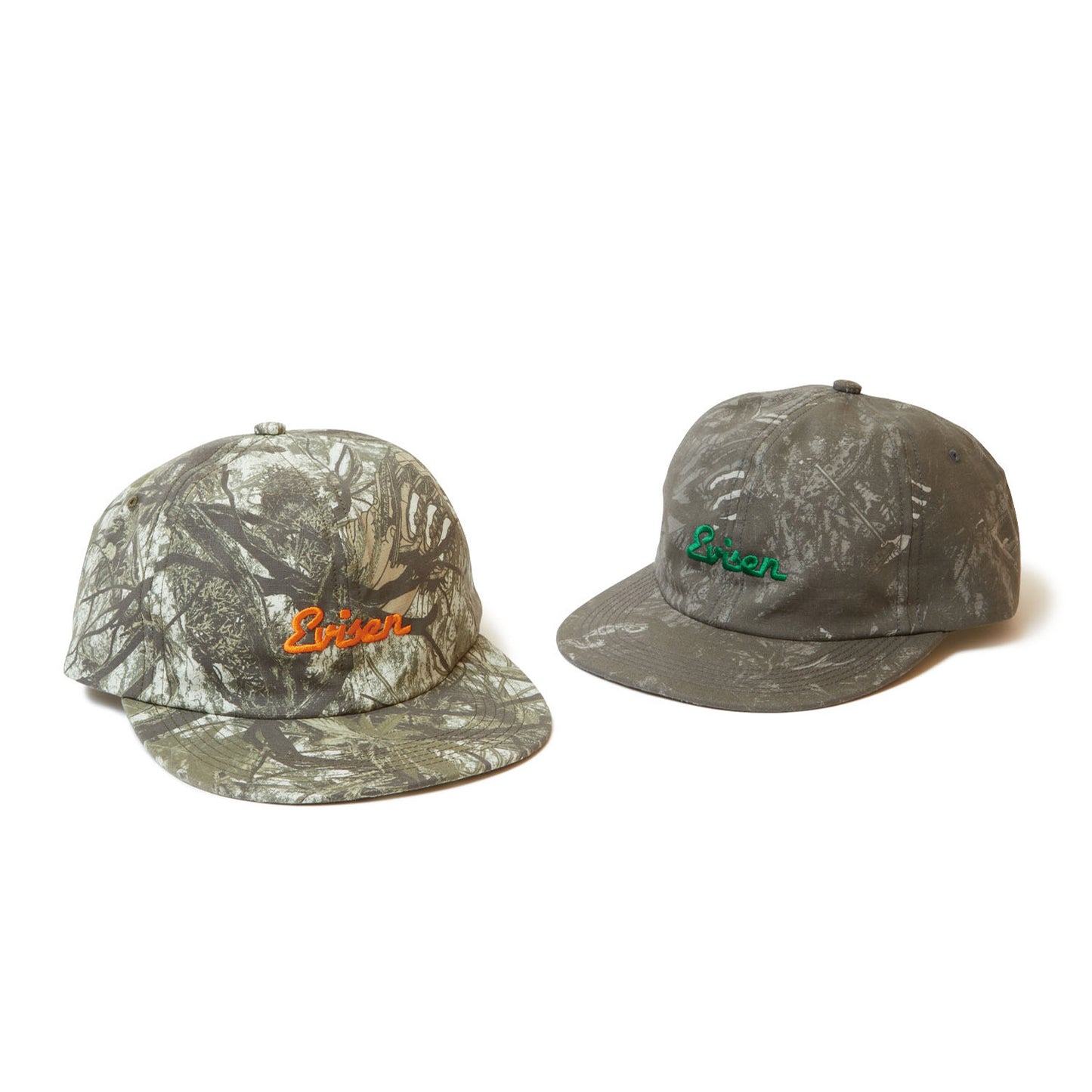 CAMO DINER LOGO 6 PANEL - OLIVE CAMO