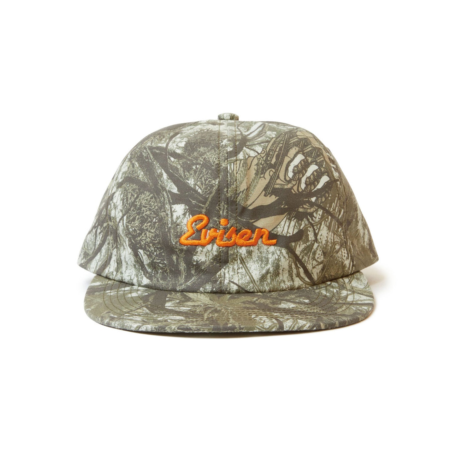 CAMO DINER LOGO 6 PANEL - OLIVE CAMO