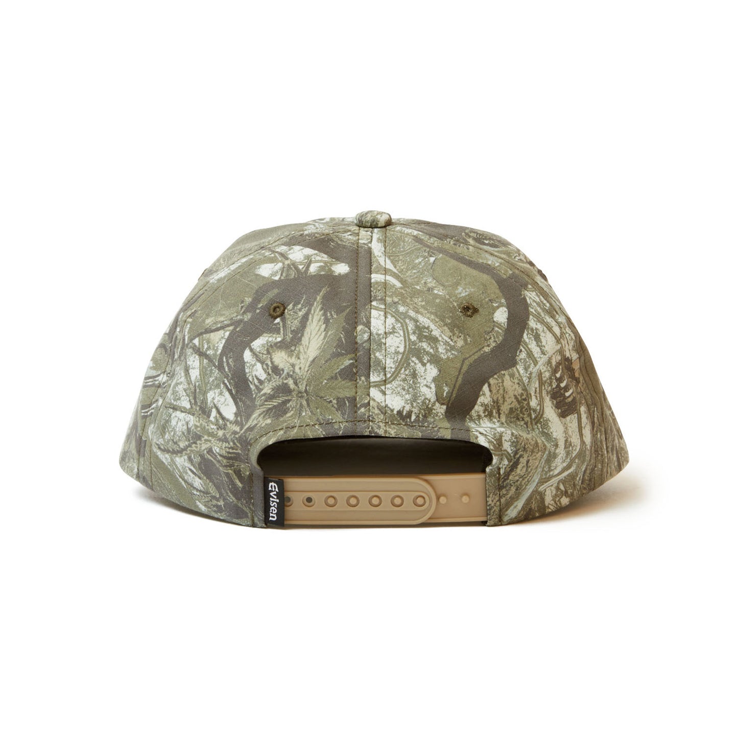 CAMO DINER LOGO 6 PANEL - OLIVE CAMO