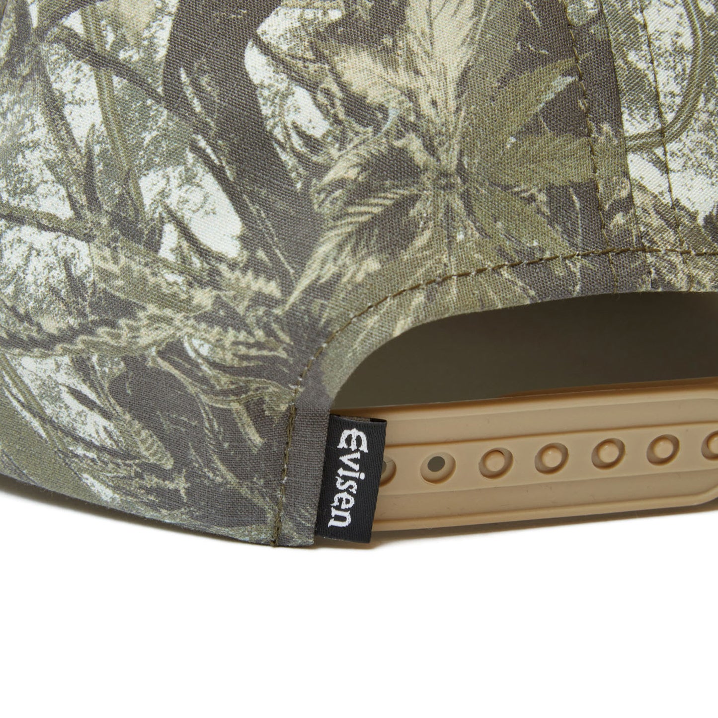 CAMO DINER LOGO 6 PANEL - OLIVE CAMO