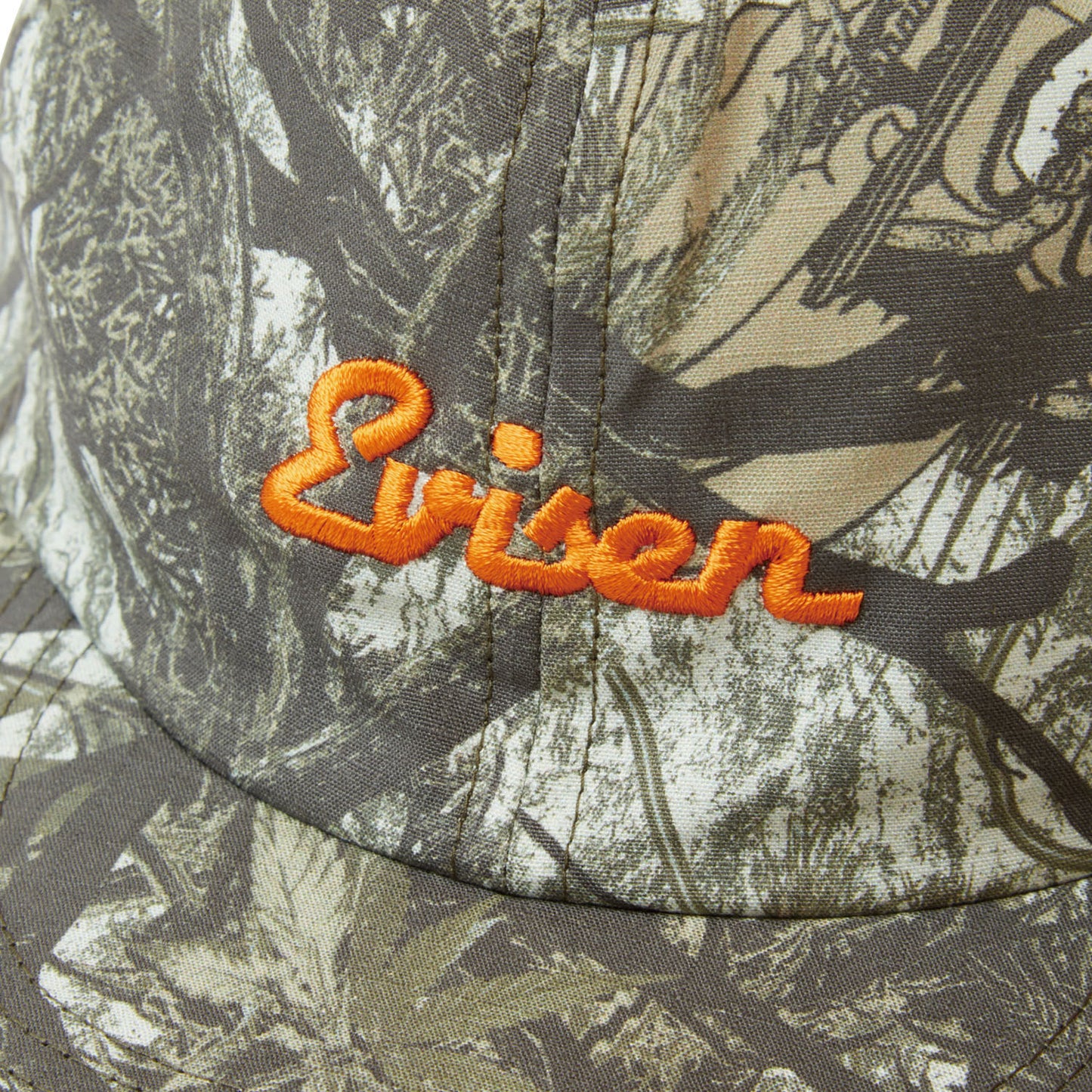 CAMO DINER LOGO 6 PANEL - BLACK CAMO