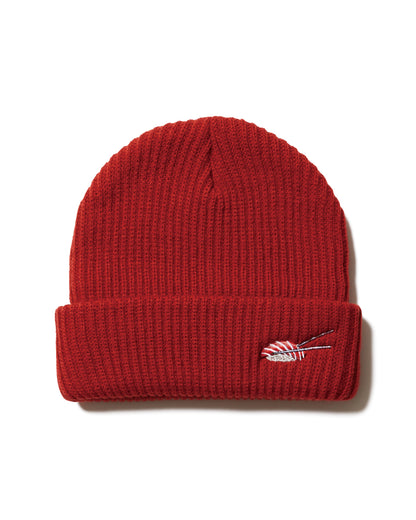 SUSHI BEANIE - BRICK