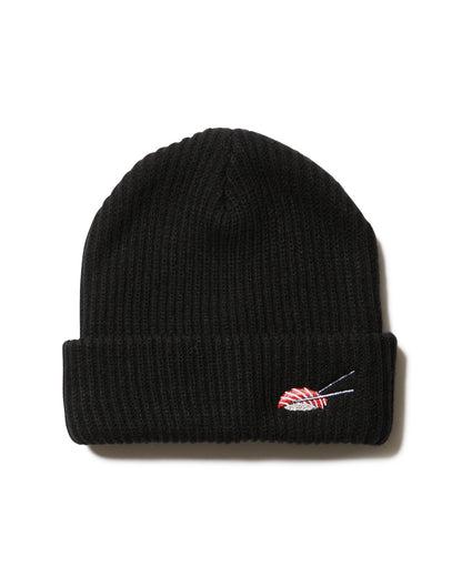 SUSHI BEANIE - BLACK