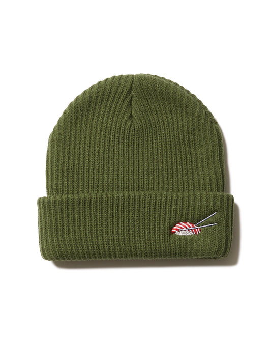 SUSHI BEANIE - MOSS GREEN