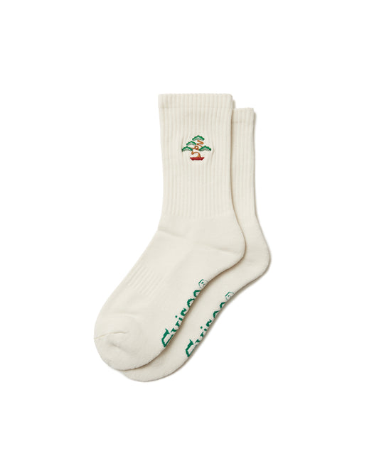 BONSAI SOCKS - WHITE