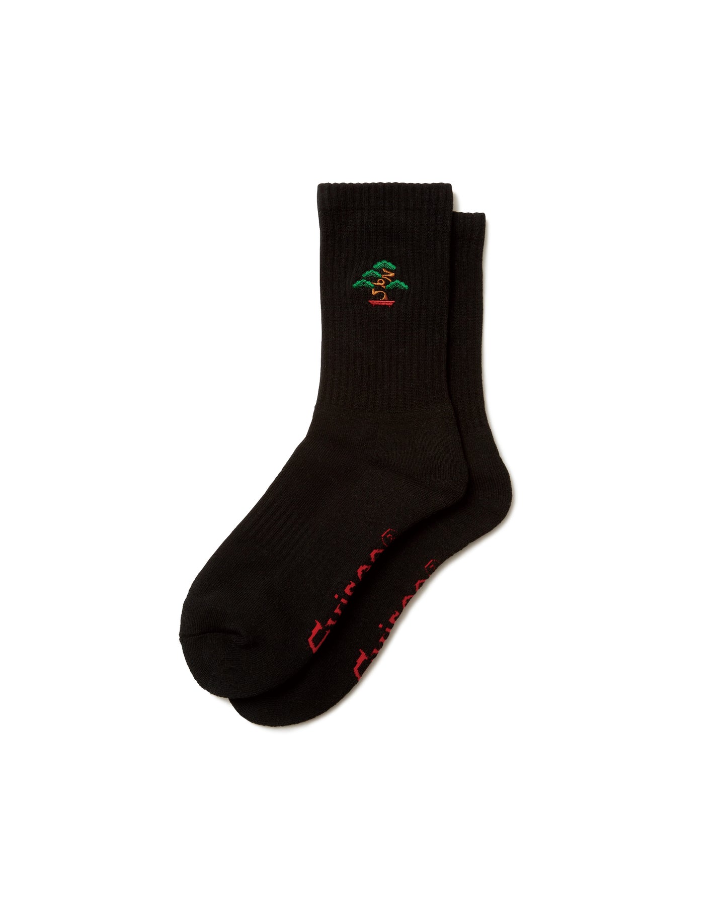 BONSAI SOCKS - BLACK