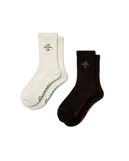 BONSAI SOCKS - BLACK