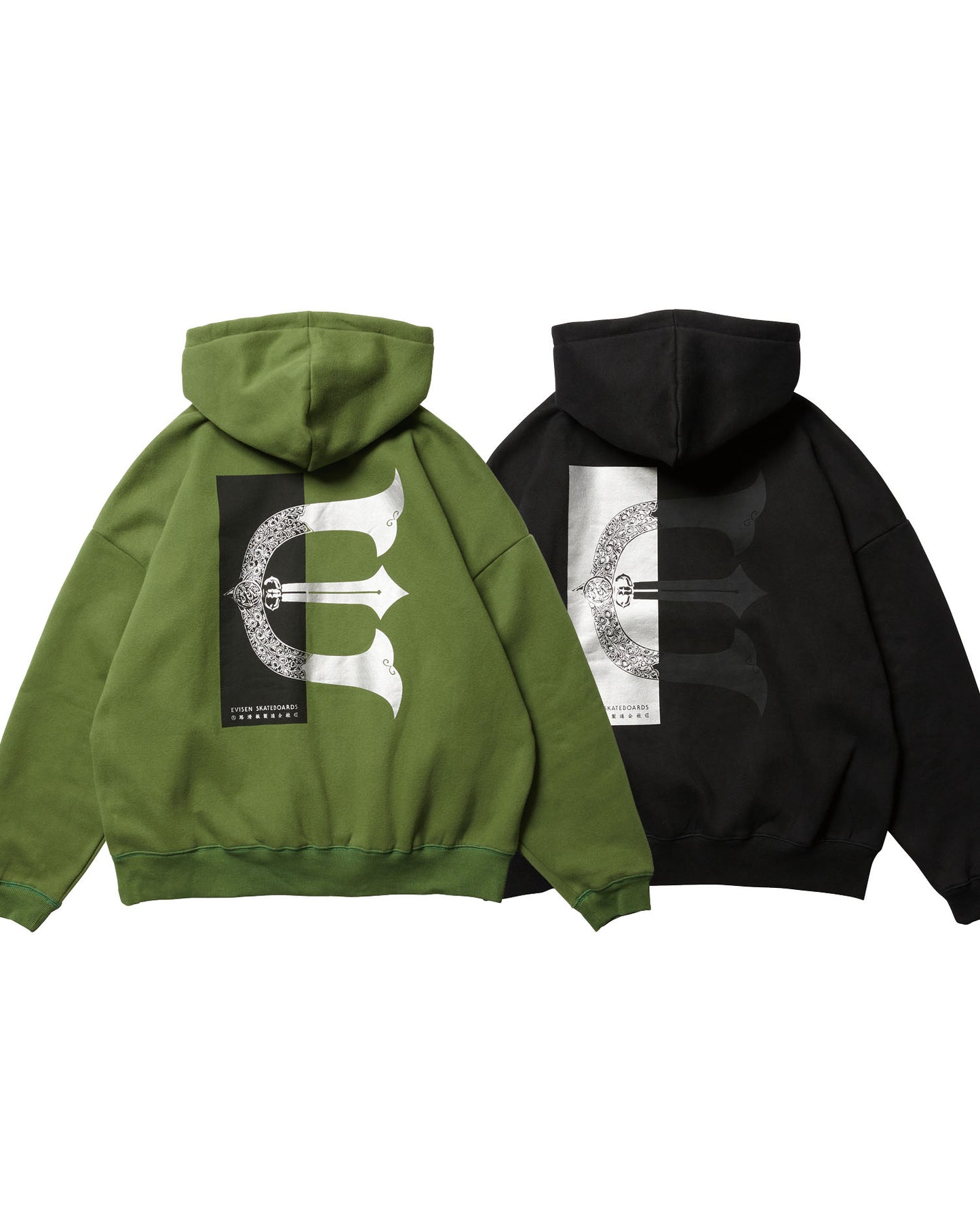 RECTANGLE LOGO HOODIE