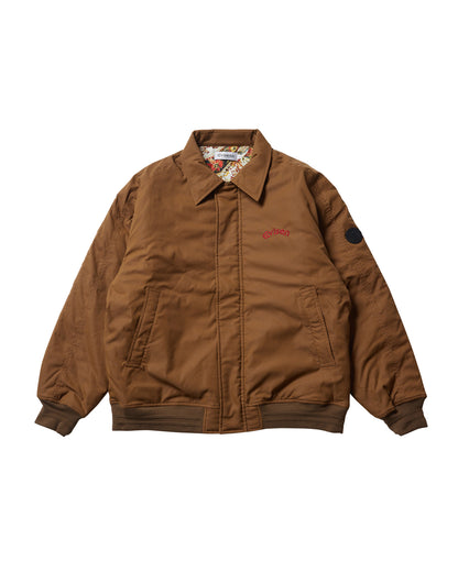 VASE WORK JKT - LIGHT BROWN