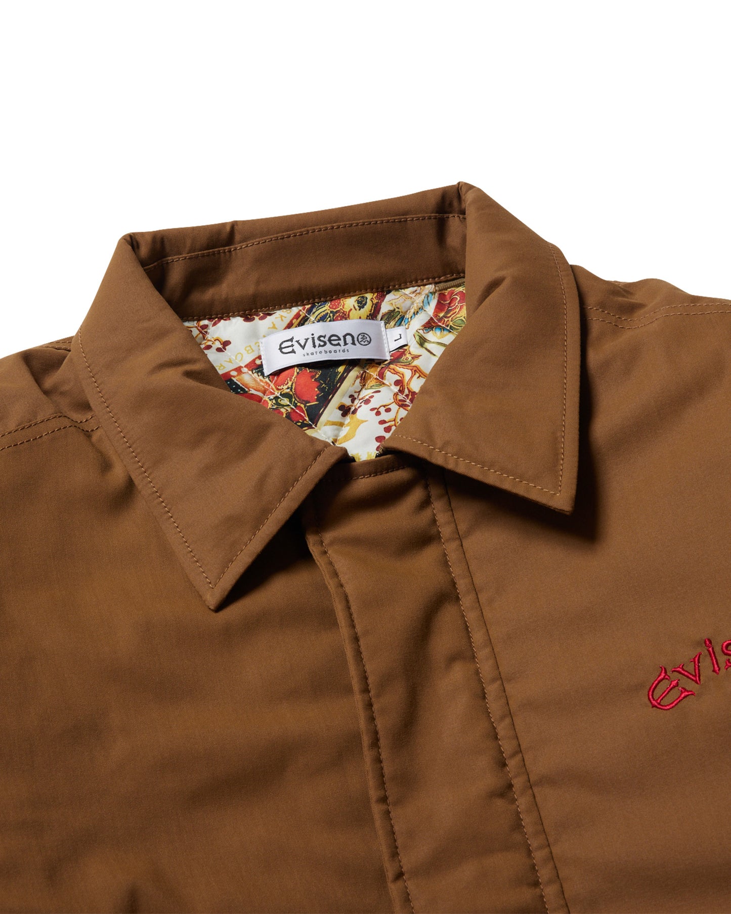 VASE WORK JKT - LIGHT BROWN