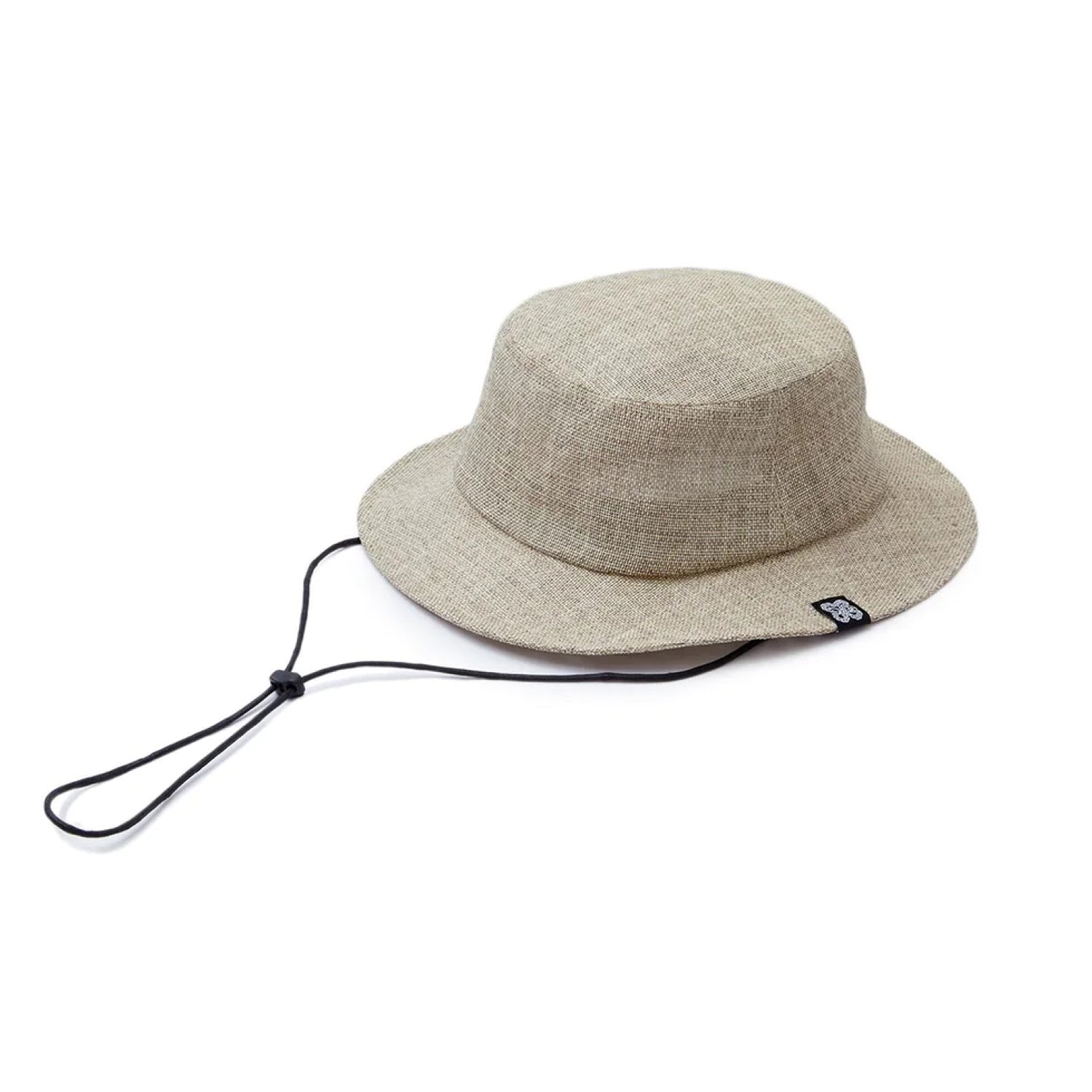 PAPER BUCKET HAT - BEIGE