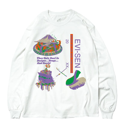 EVISEN SOUVENIR LS - WHITE