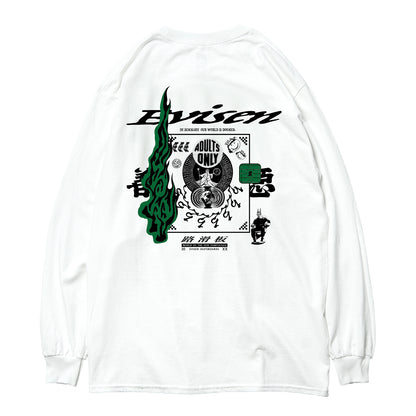 NEO ADULTS ONLY LS - WHITE