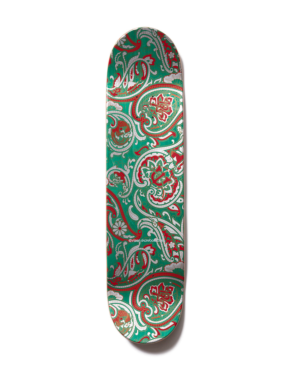 PAISLEY RED TURQUOISE