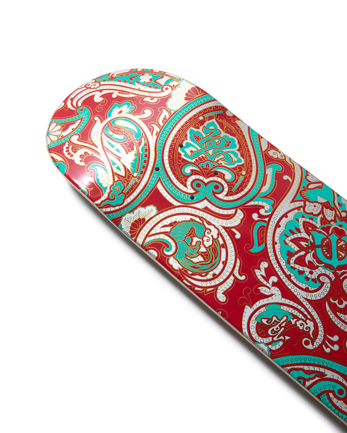 PAISLEY RED TURQUOISE