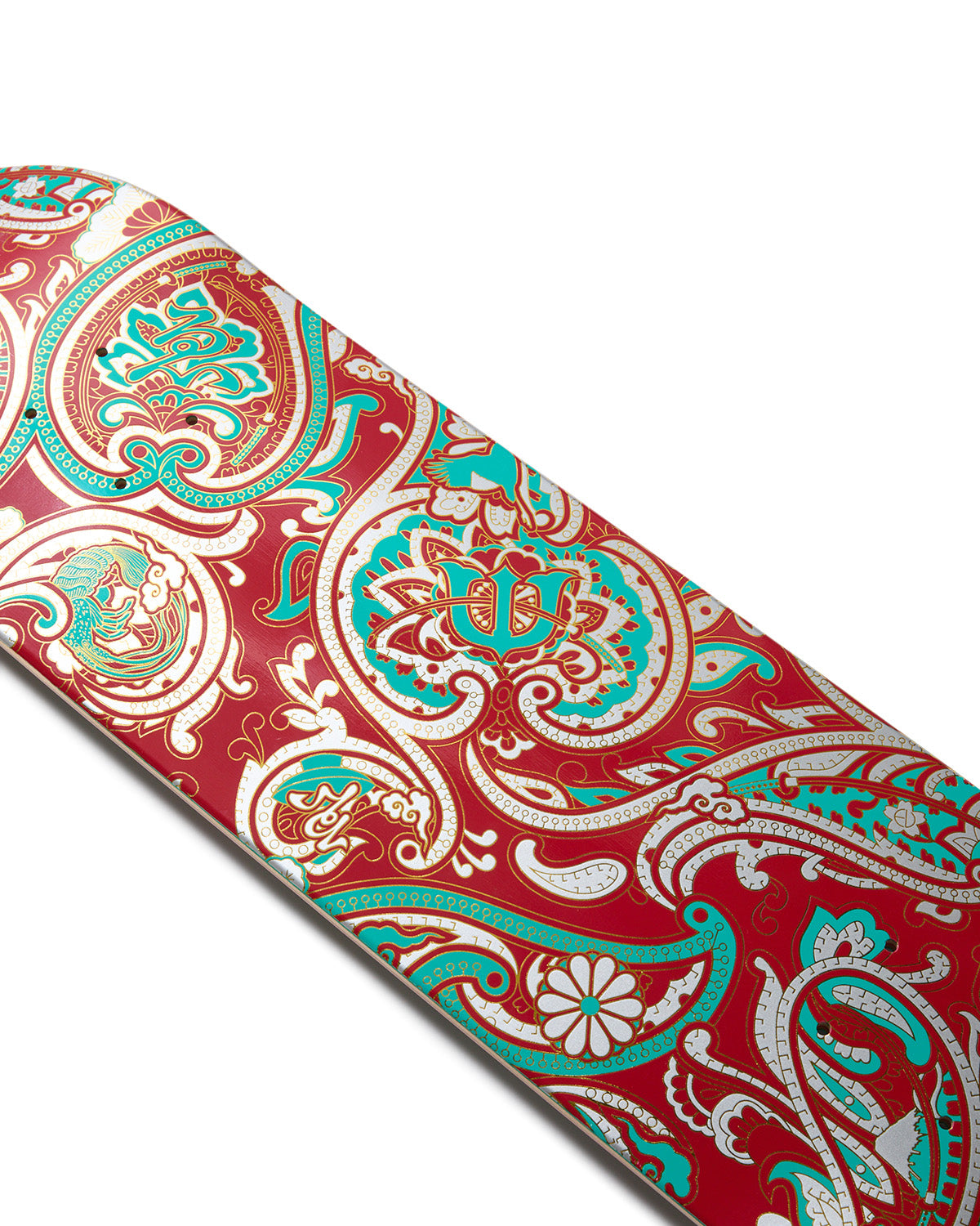 PAISLEY RED TURQUOISE