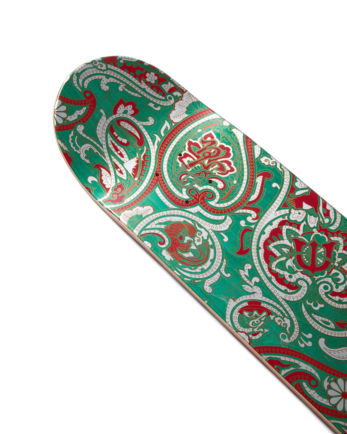 PAISLEY RED TURQUOISE