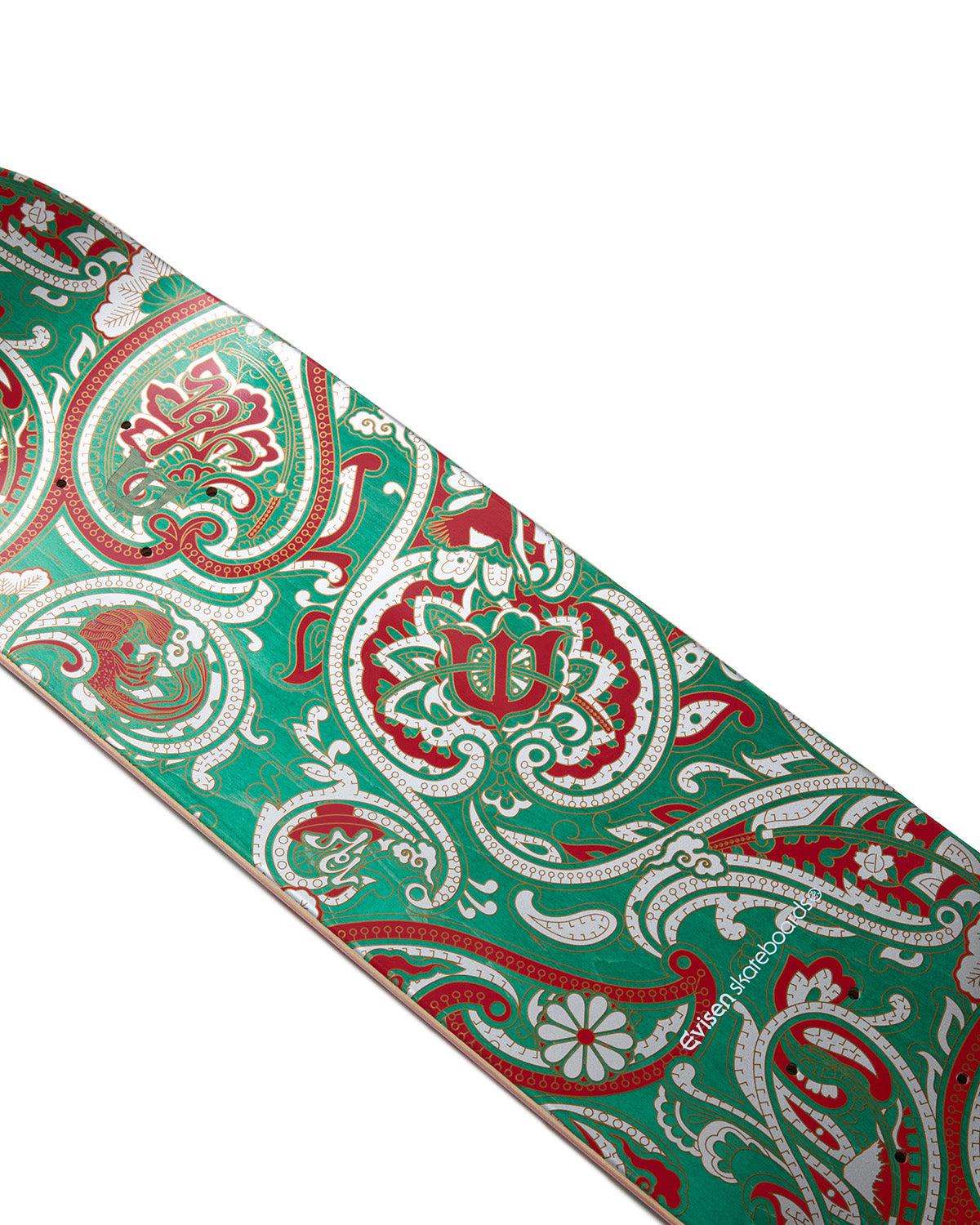 PAISLEY RED TURQUOISE