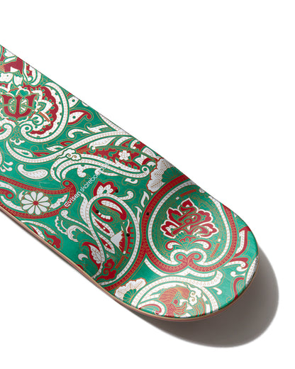 PAISLEY RED TURQUOISE