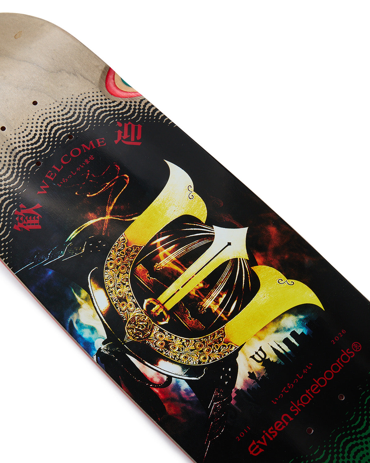 WELCOME-E – Evisen Skateboards ゑ (エビセン スケートボード