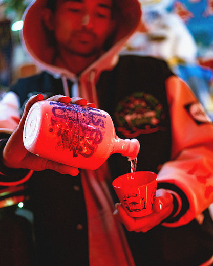 HUF x EVISEN SAKE SET - MULTI