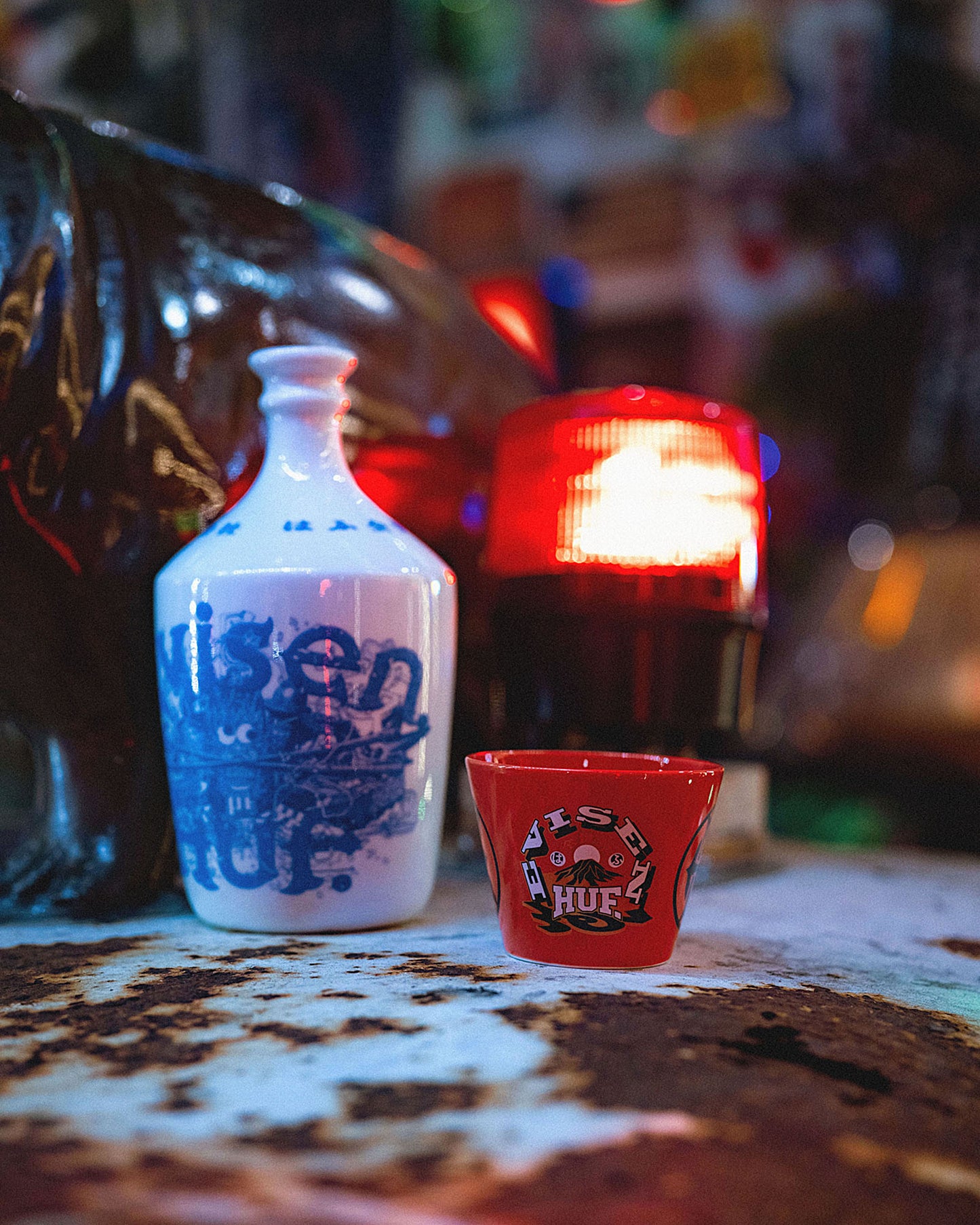 HUF x EVISEN SAKE SET - MULTI