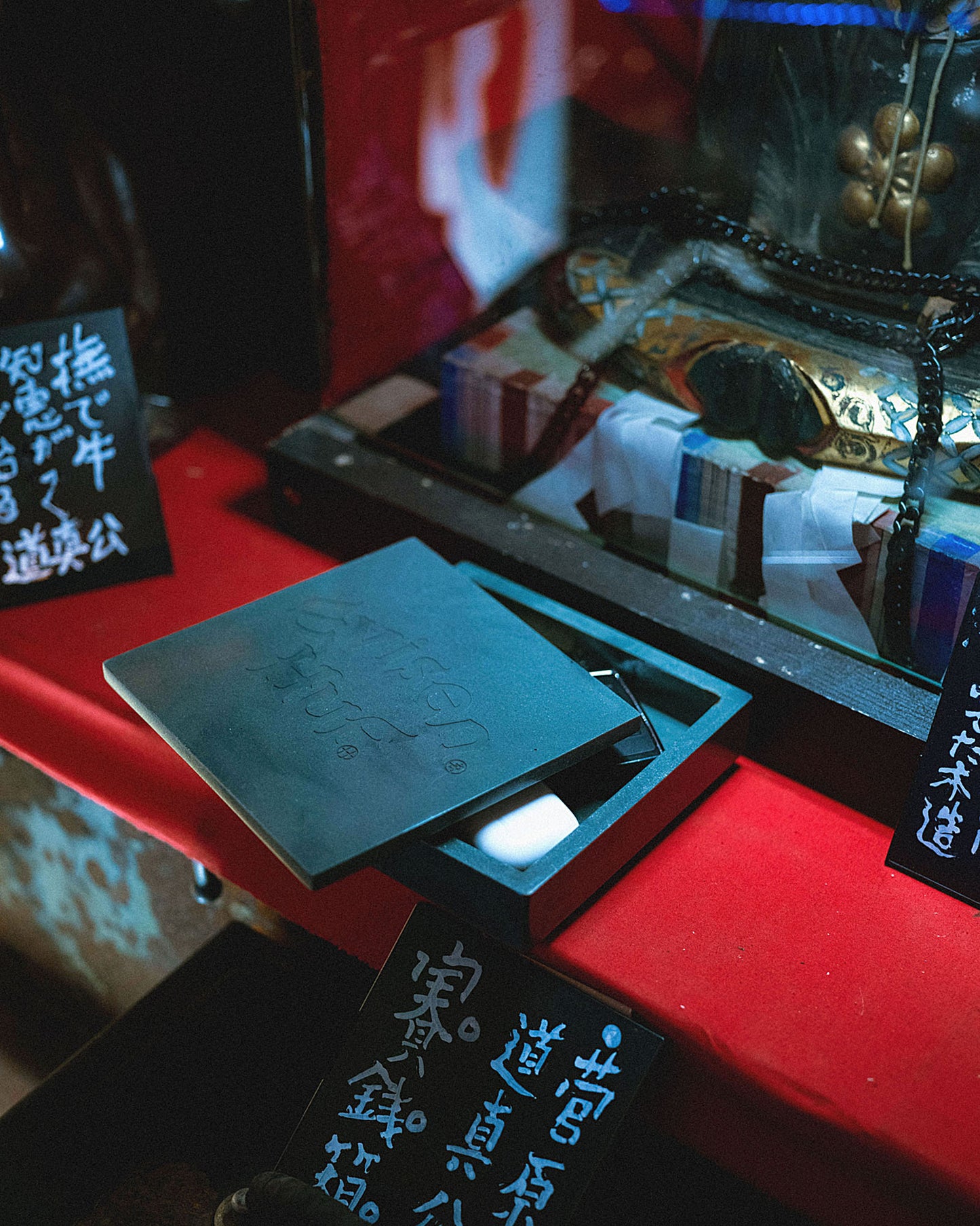 HUF x EVISEN STASH BOX - MARBLE