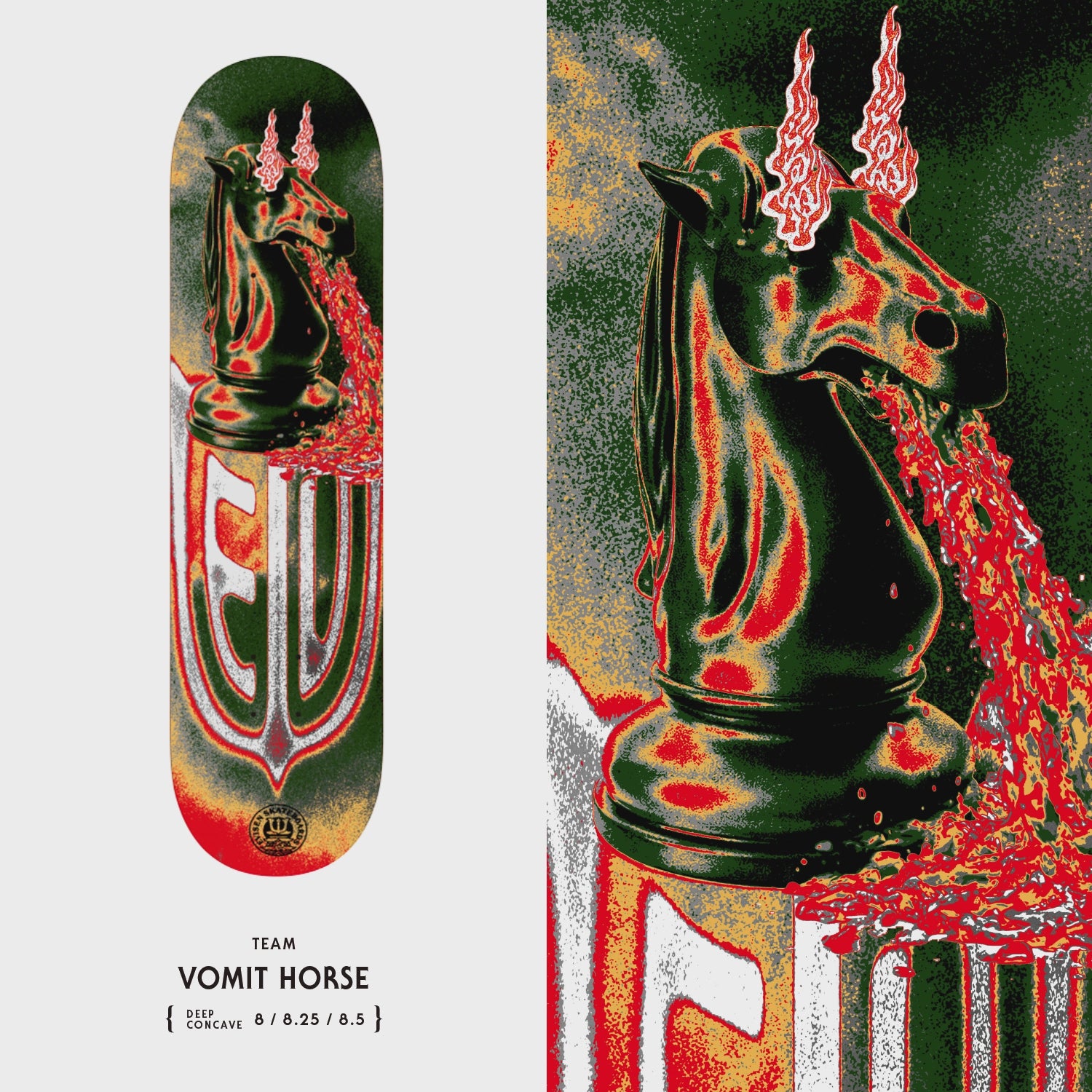 VOMIT HORSE – Evisen Skateboards ゑ (エビセン スケートボード