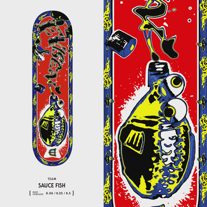 SAUCE FISH