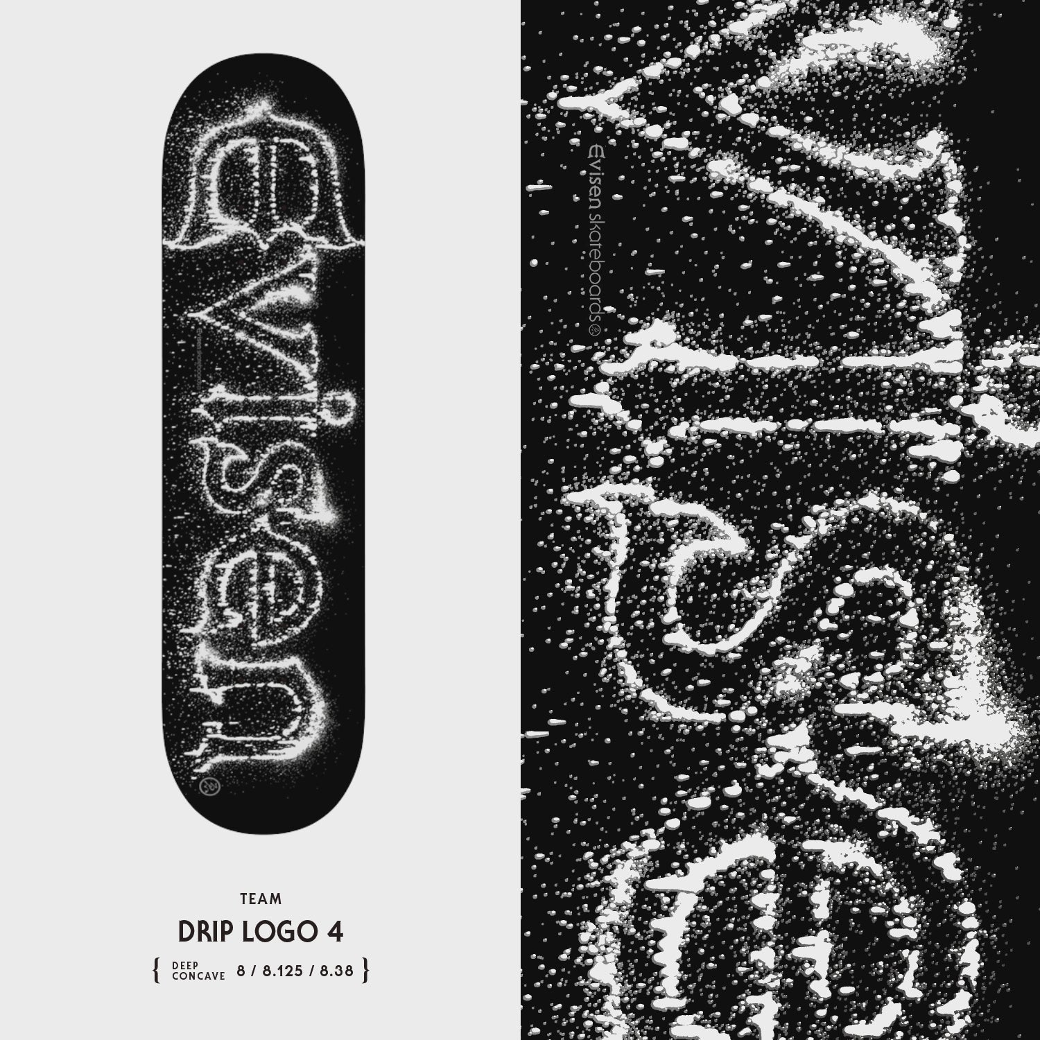 DRIP LOGO4 – Evisen Skateboards ゑ (エビセン スケートボード