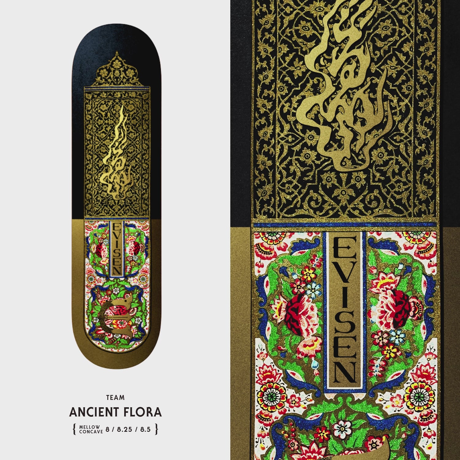 ANCIENT FLORA – Evisen Skateboards ゑ (エビセン スケートボード