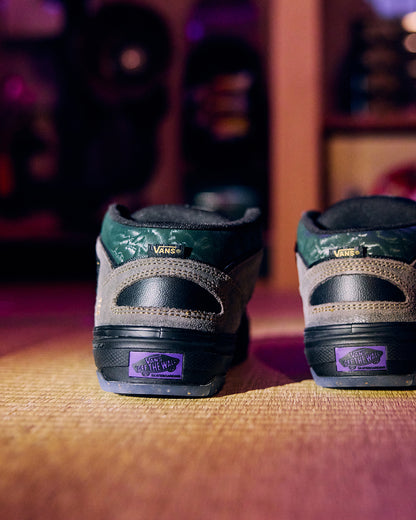 VANS x EVISEN SKATE HALF CAB WAFFLECUP - EVISEN BLACK/AFTER DARK